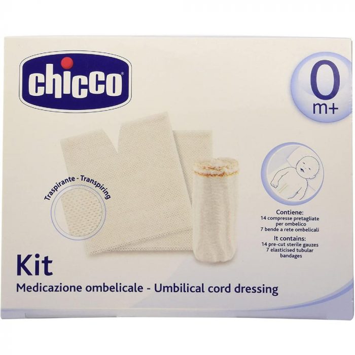 KIT MEDICAZIONE OMBELICALE