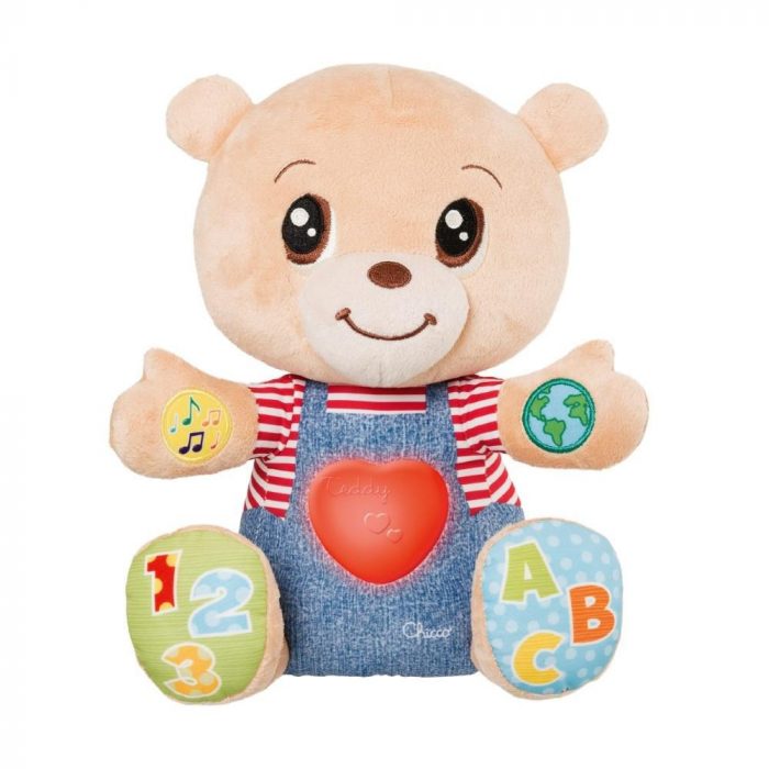 GIOCO ABC TEDDY ORSO EMOZIONI