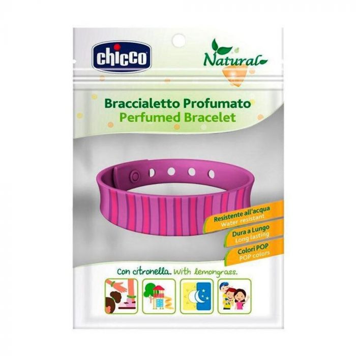 BRACCIALE SILICONE PROFUMATO