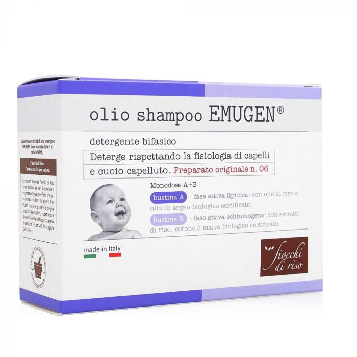 OLIO SHAMPOO EMUGEN 45ML