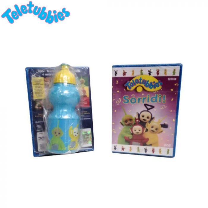 BORRACCIA + 2 DVD TELETUBBIES