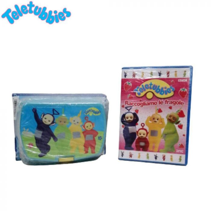 SANDWICH BOX + 2 DVD TELETUBBIES