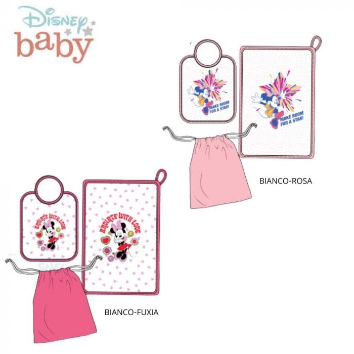 SET ASILO MINNIE 100 COT