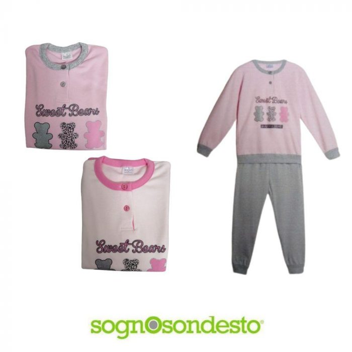 PIGIAMA BIMBA INTERLOCK