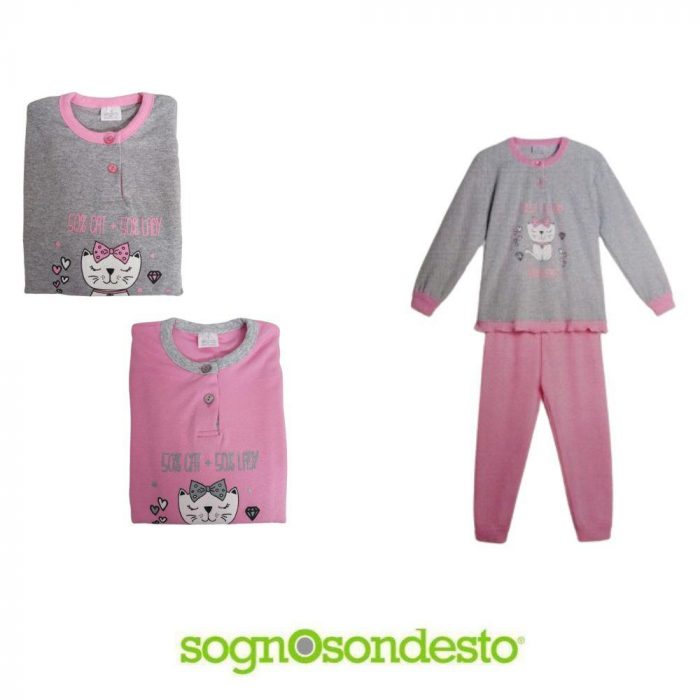 PIGIAMA BIMBA INTERLOCK