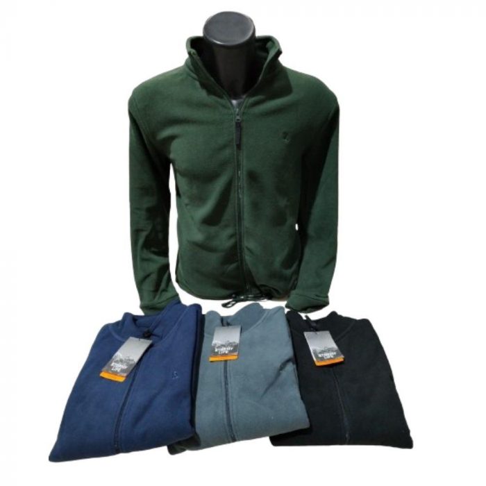 PILE UOMO FULL ZIP 100 PL