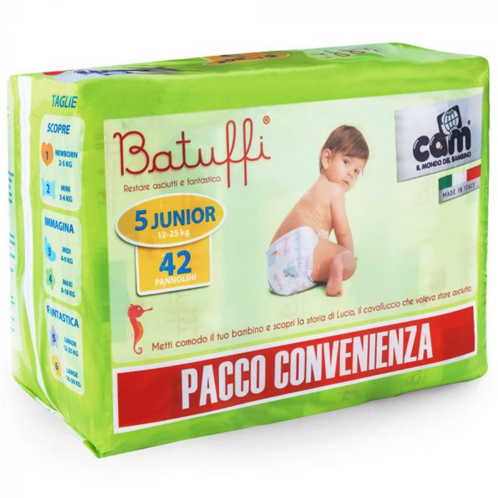 PANNOLINI TRIPACK 12/25KG