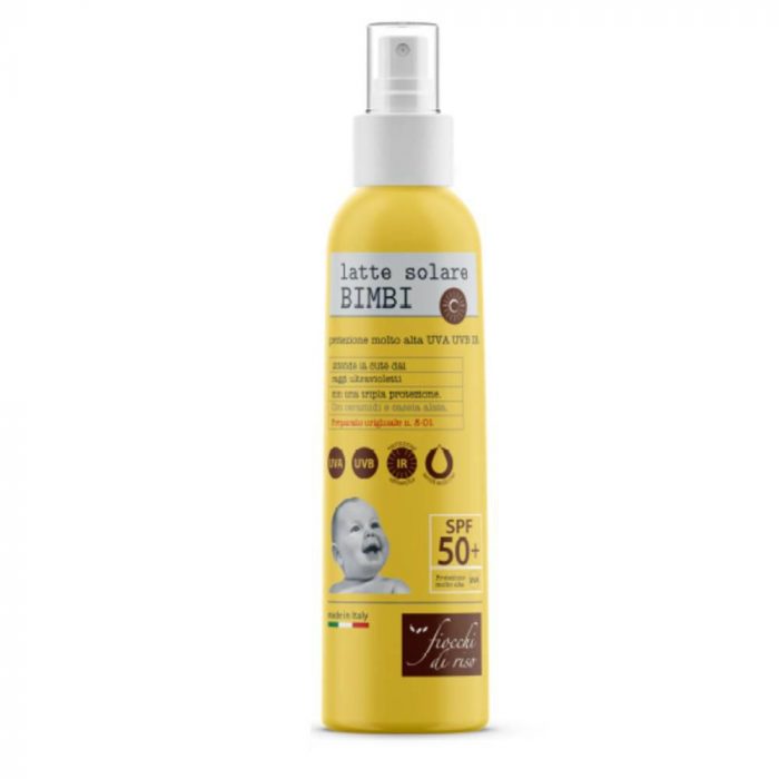 LATTE SOLARE 50+ 140ML SPRAY