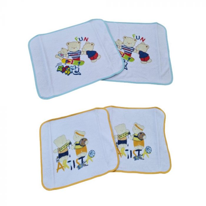 SET ASILO 2PZ 100 COTONE