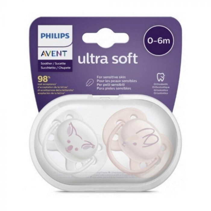 SUCCHIETTO ULTRA SOFT 0-6M F