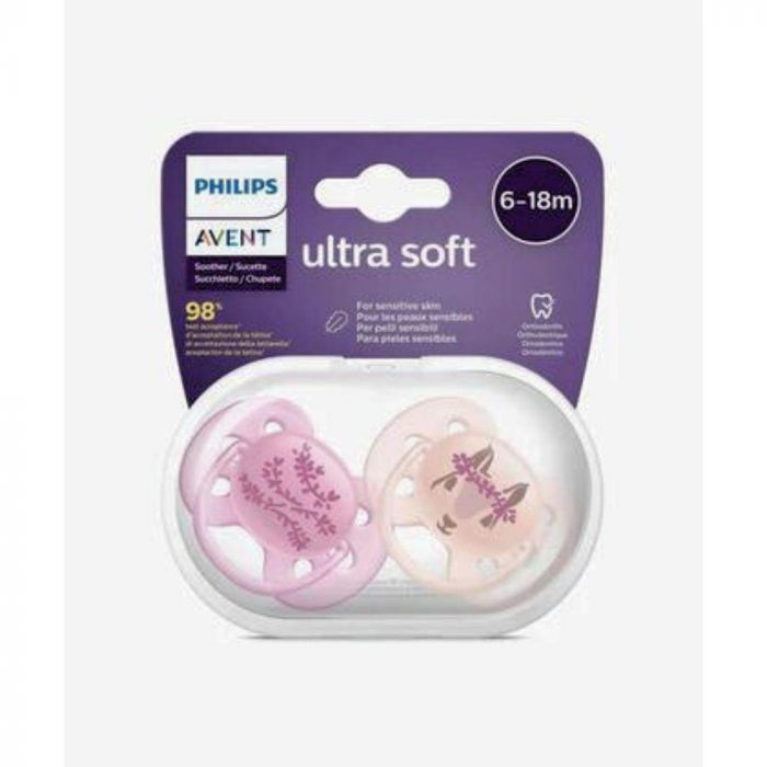 SUCCHIETTO ULTRA SOFT 6-18M GIRL