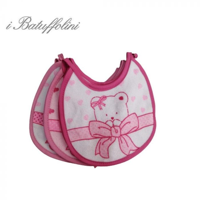 BAVETTE PICCOLE 100 COTONE