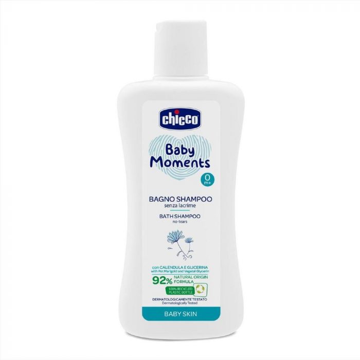 BAGNO  SHAMPOO 200ML BABY MOMENTS