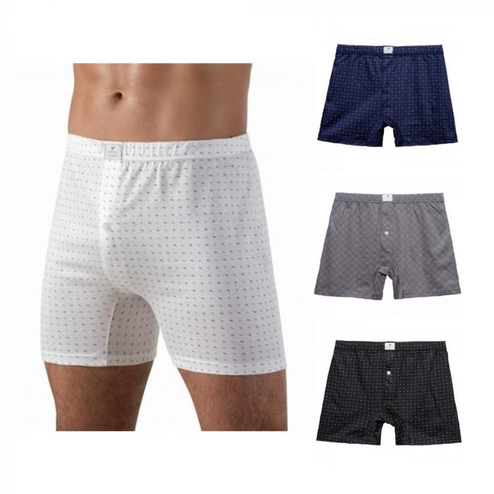 BOXER UOMO 100 COTONE