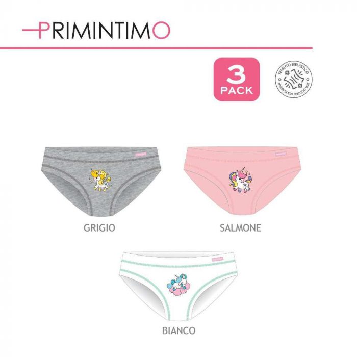 TRIPACK SLIP BAMBINA 100 COTONE