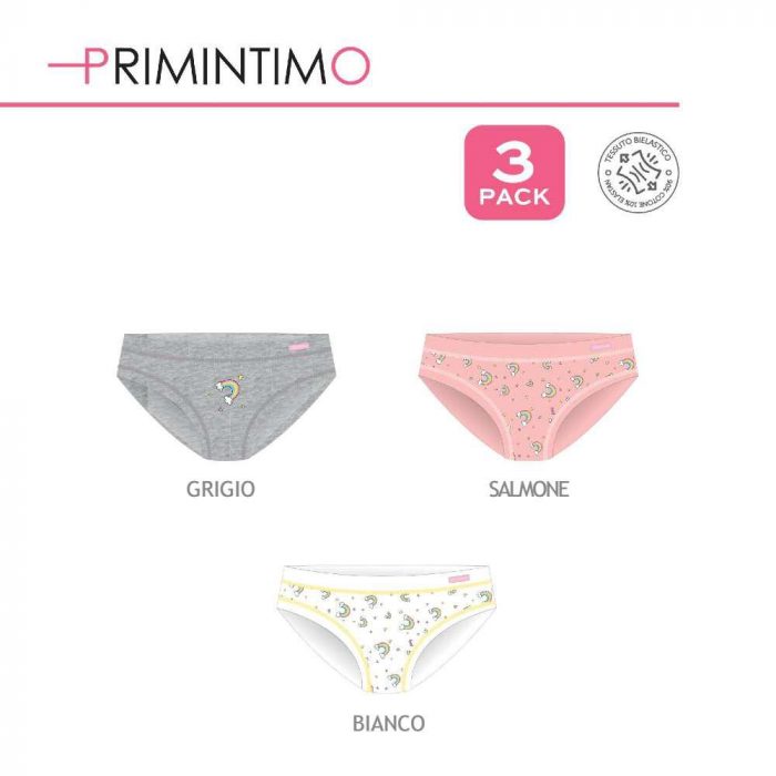 TRIPACK SLIP BAMBINA 100 COTONE