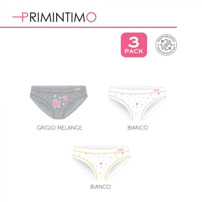 TRIPACK SLIP BAMBINA 100 COTONE