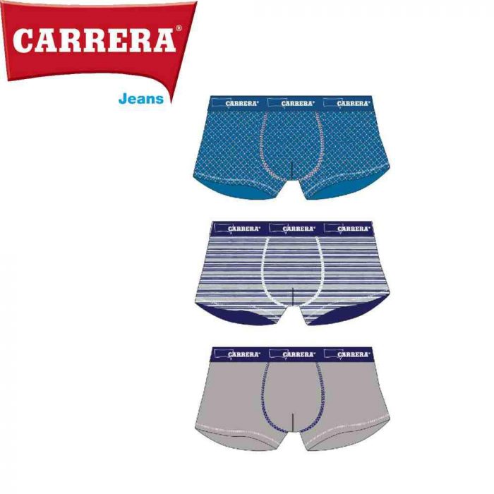 BOXER TRIPACK 100 COTONE