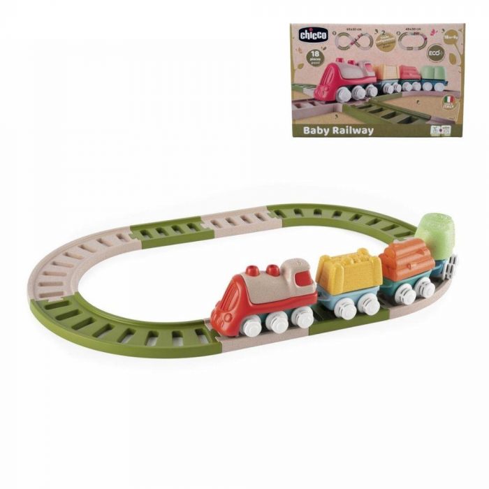 GIOCO ECO+BABY RAILWAY