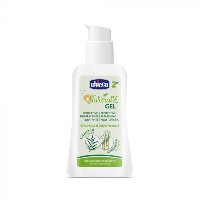 GEL FRESCO CITRONELLA NATURALZ 60ML