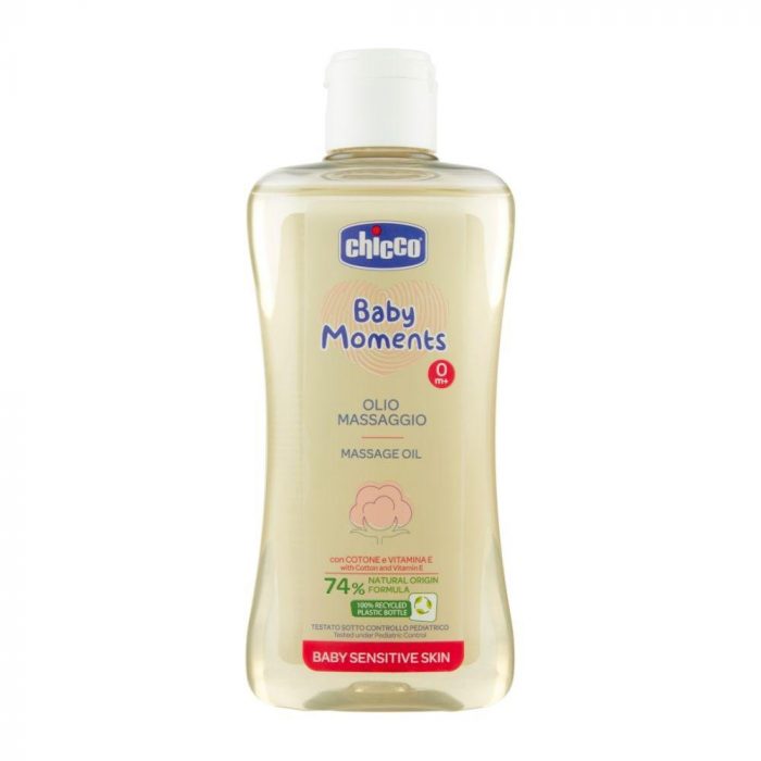 OLIO MASSAGGIO 200ML PELLI SENSIBILI