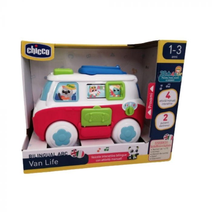 GIOCO TOYS VAN LIFE