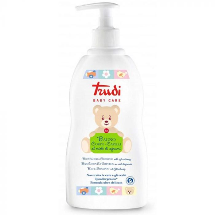 BAGNO CORPO CAPELLI 500ML