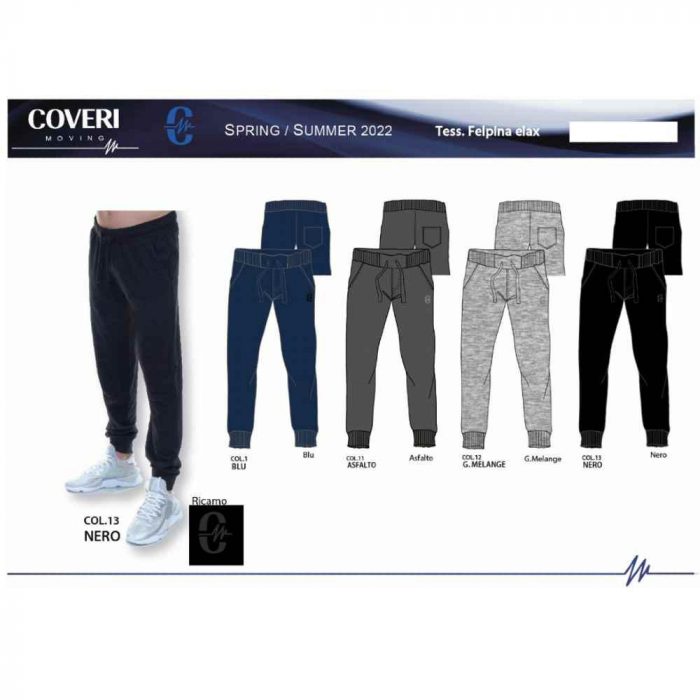 PANTALONE UOMO 100 COTONE