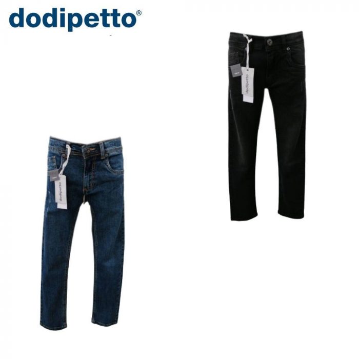 JEANS RAGAZZO 100 COTONE