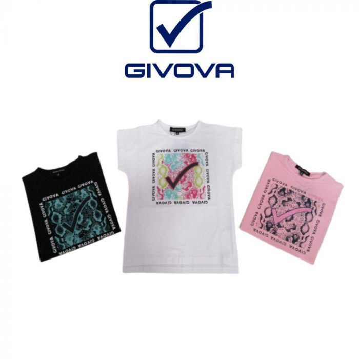 T-SHIRT RAGAZZA 100 COTONE