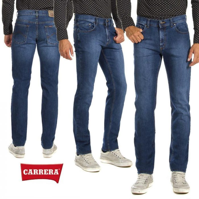 JEANS UOMO STRETCH 98 CO 2 EA