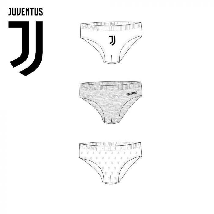 TRIS SLIP B/NO JUVE