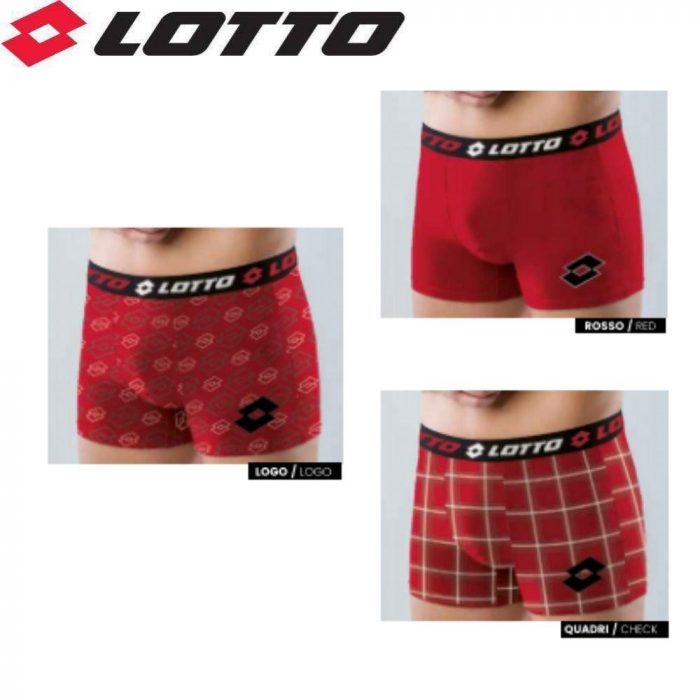 BOXER UOMO 100 COTONE