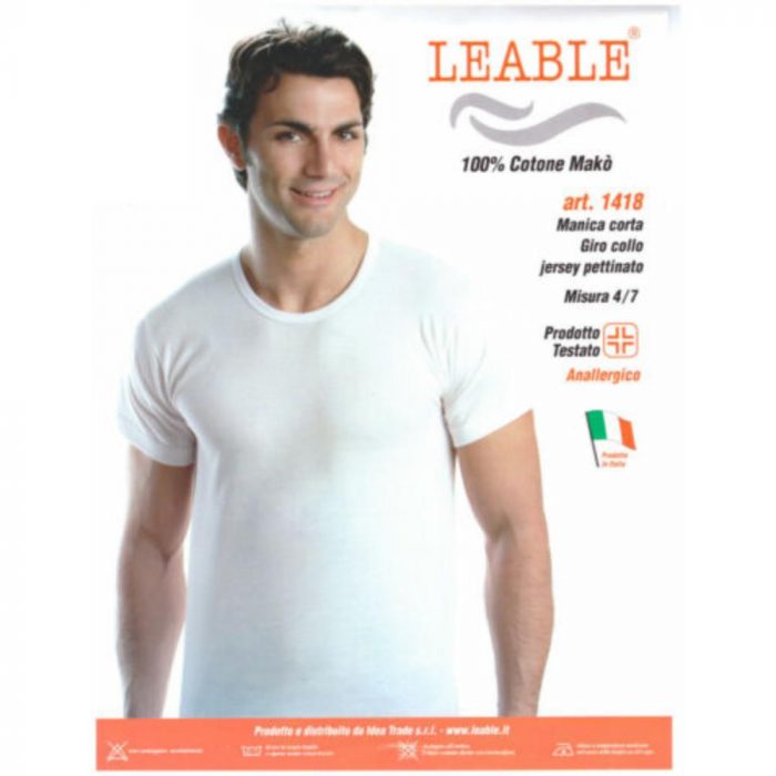 MAGLIA UOMO 100 COTONE 4-7