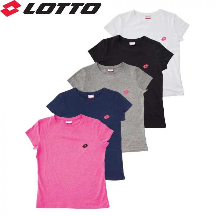 T-SHIRT RAGAZZA 100 COTONE