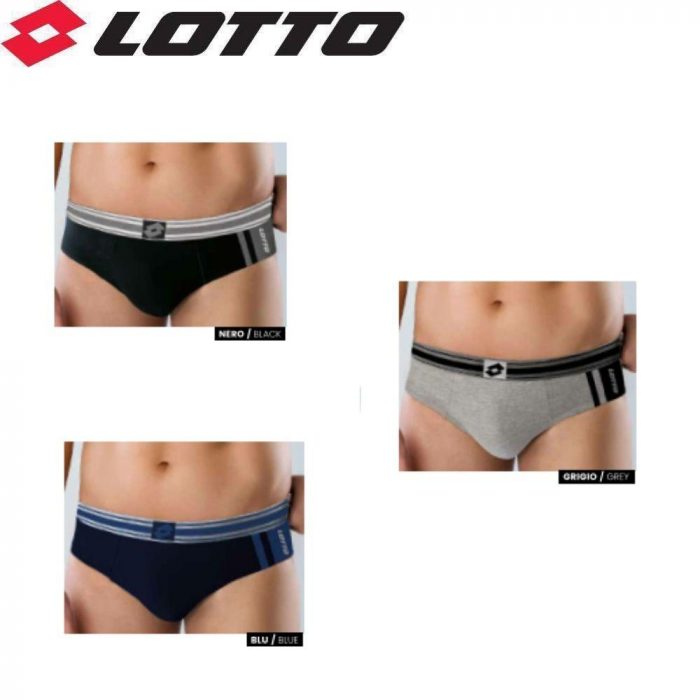 SLIP UOMO 100 COTONE