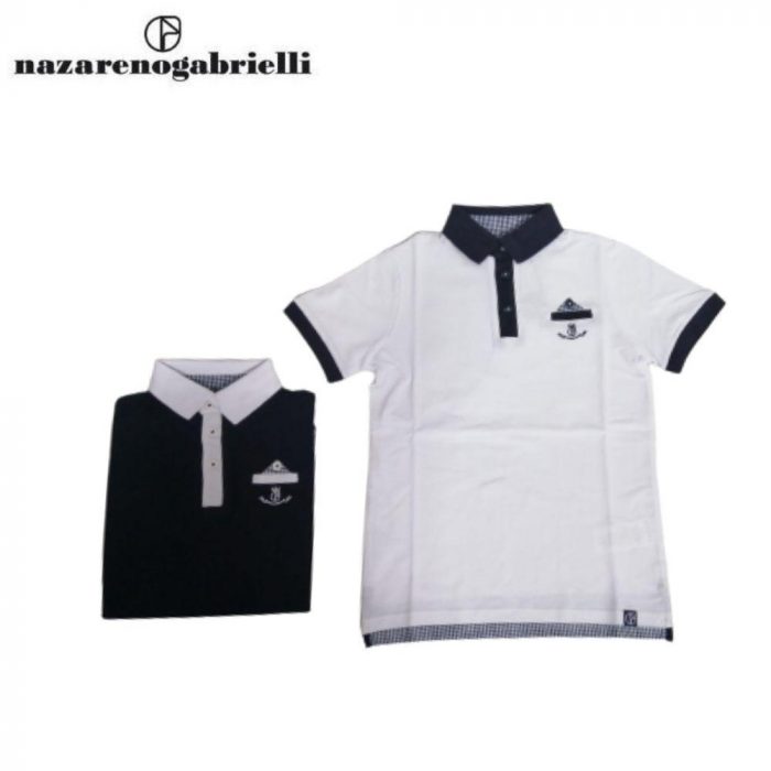 POLO RAGAZZO 100 COTONE