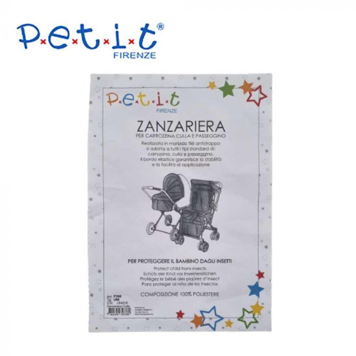 ZANZARIERA CULLA 100 COTONE