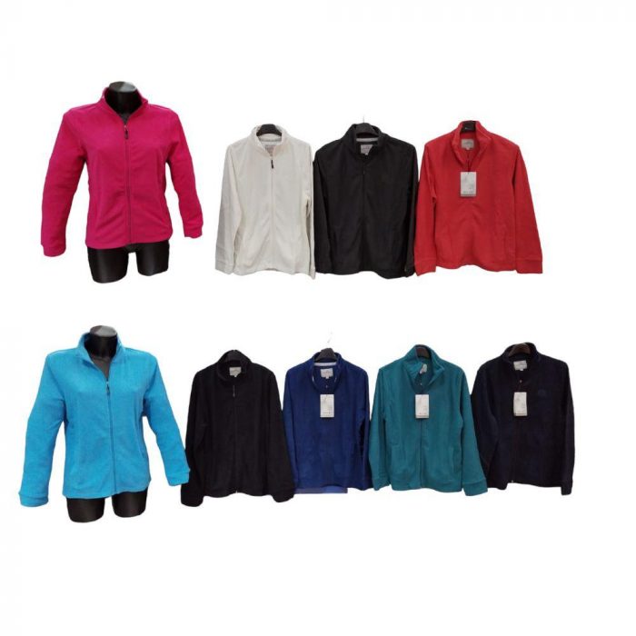 PILE DONNA FULL ZIP 100 PL