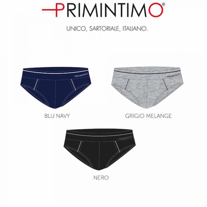 TRIPACK SLIP UOMO 100 COTONE