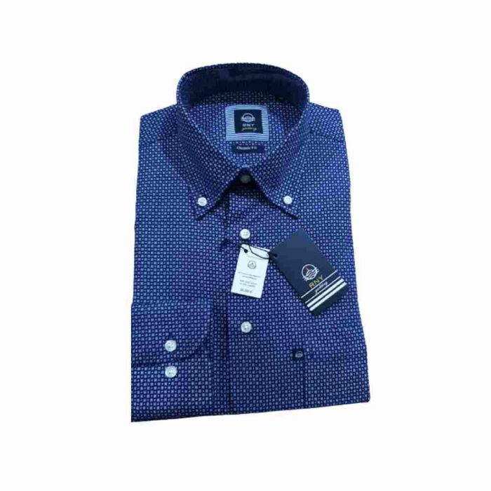 CAMICIA UOMO STAMPATA 100 COTONE