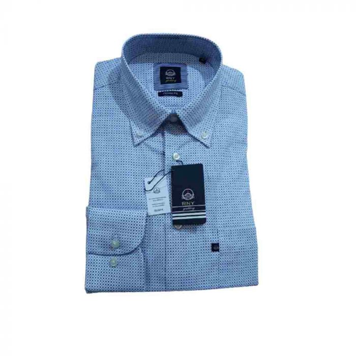 CAMICIA UOMO STAMPATA 100 COTONE