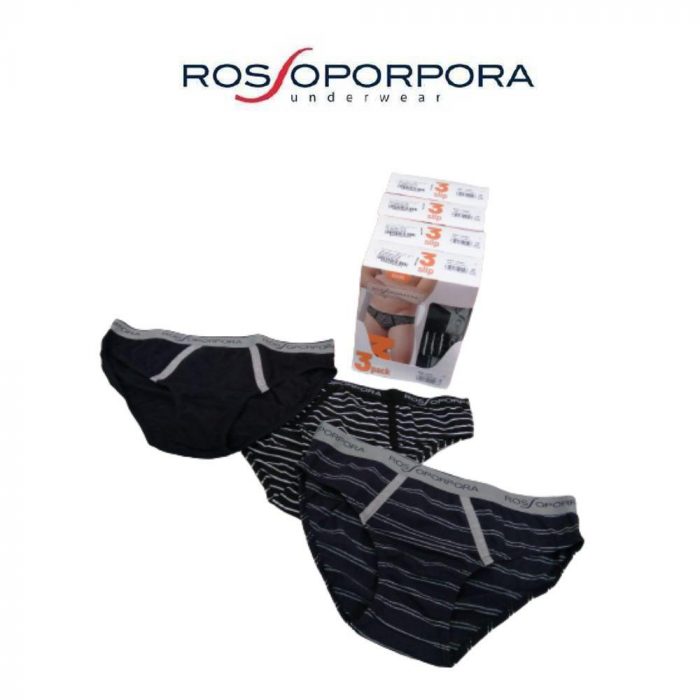 SLIP TRIPACK RAGAZZO 100 COTONE