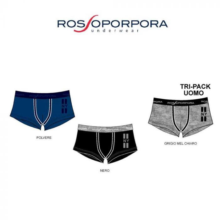 BOXER TRIPACK 100  COTONE