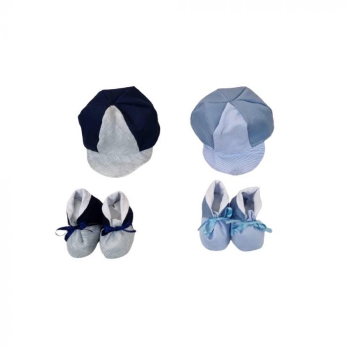 SET CAPPELLINO+SCARPETTA N-TO