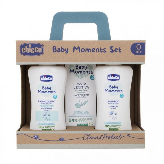 BABYM. SET2 BAGNOSCHIUMA SHAMPOO PASTA L