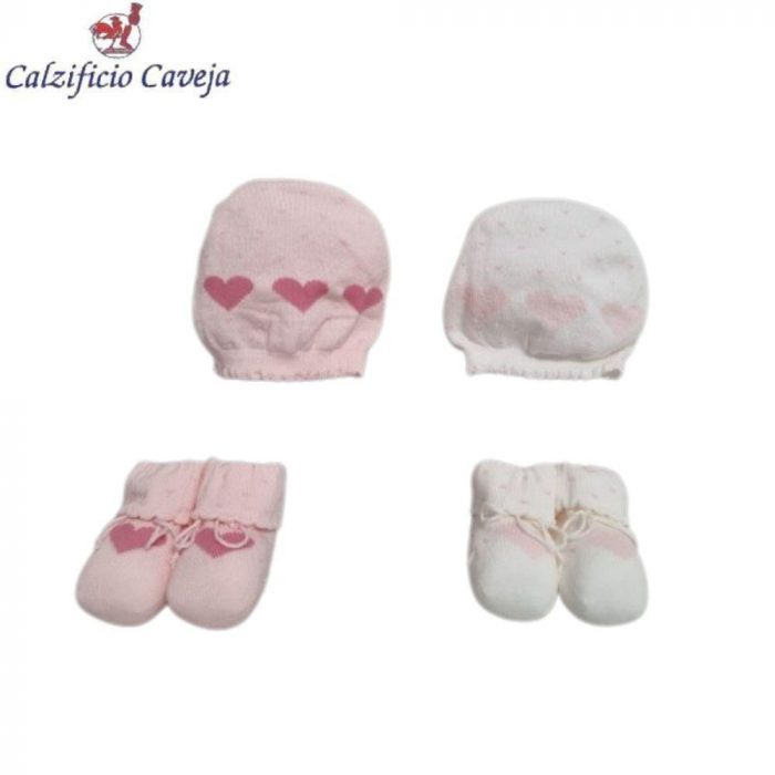 SET SCARPINA+CAPPELLINO