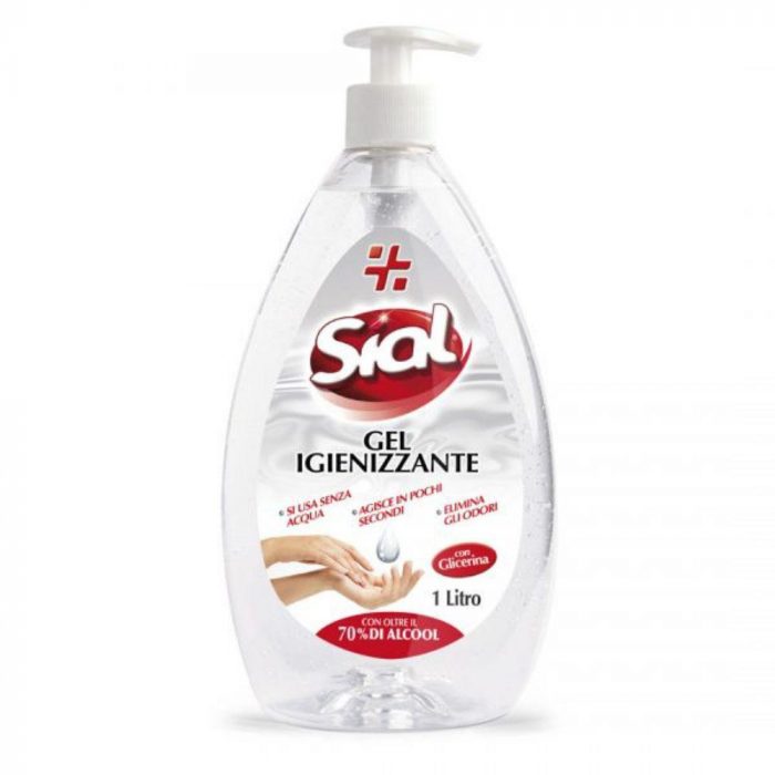 GEL IGIENIZZANTE 1000ML