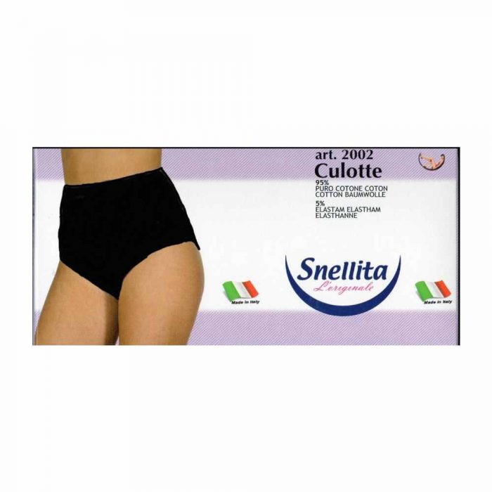 COULOTTE DONNA NERO COTONE  4-10