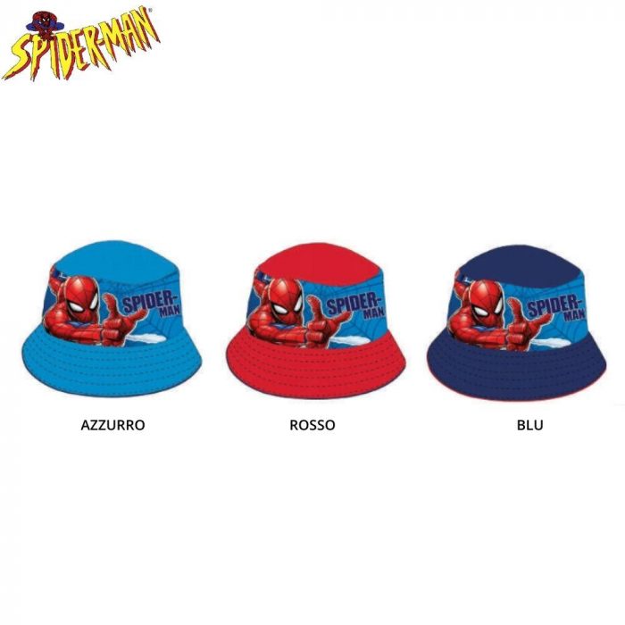 CAPPELLO PESCATORE SPIDERMAN